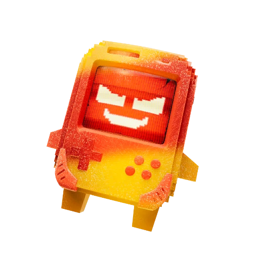 Trick or Treat 8-Bit Sprite