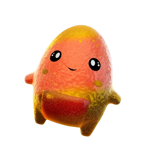 Trick or Treat Onigiri Sprite