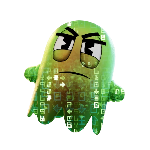 Cheatmaster Blinky Sprite