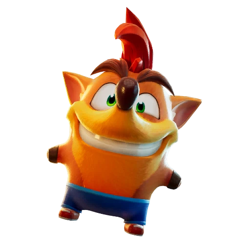 Normal Crash Sprite