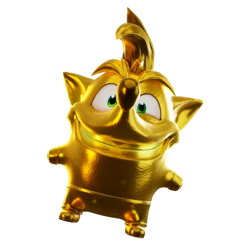 Gold Crash Sprite