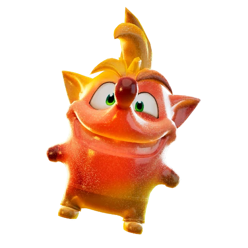 Trick or Treat Crash Sprite