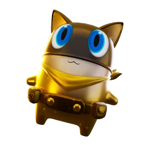 Gold Morgana Sprite
