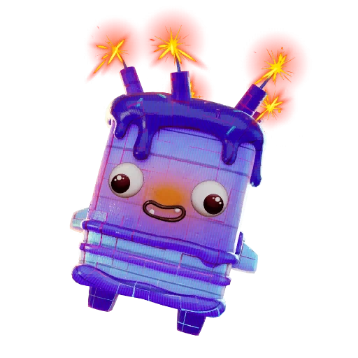 Loot Hacker Birthday Sprite