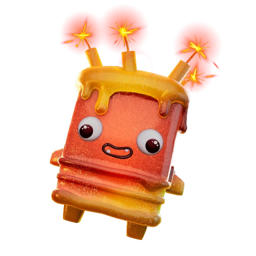 Trick or Treat Birthday Sprite