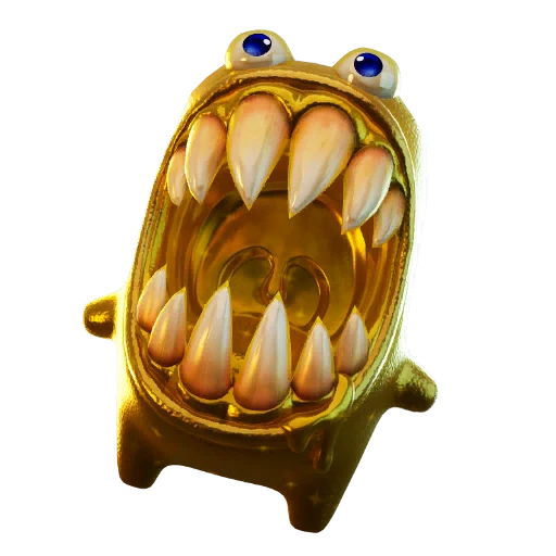 Gold Vampire Sprite