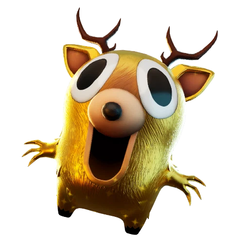 Gold The Deer Sprite