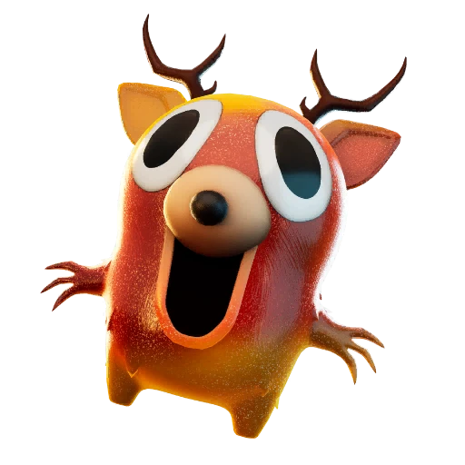 Trick or Treat The Deer Sprite