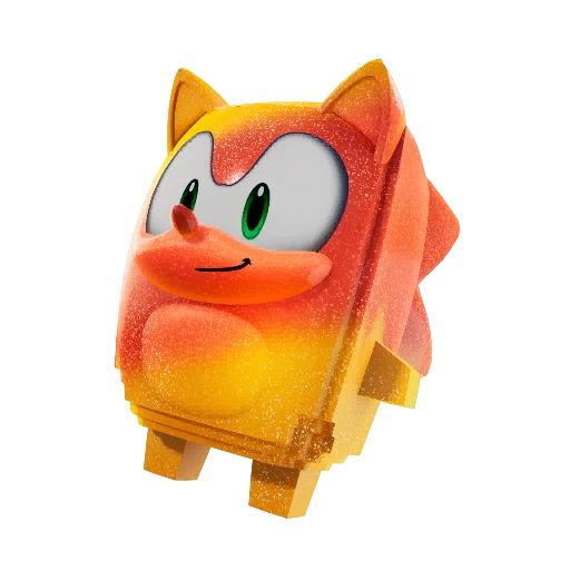 Trick or Treat Sonic Sprite